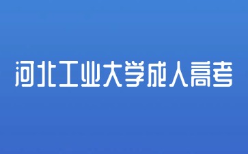 2024年河北工业大学成人高考报名费？