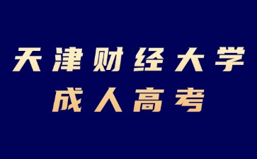 2024年天津财经大学成考网上报名流程解析