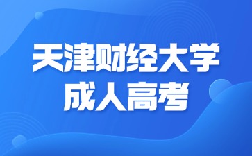 2024年天津财经大学成人高考报名能选几个专业？